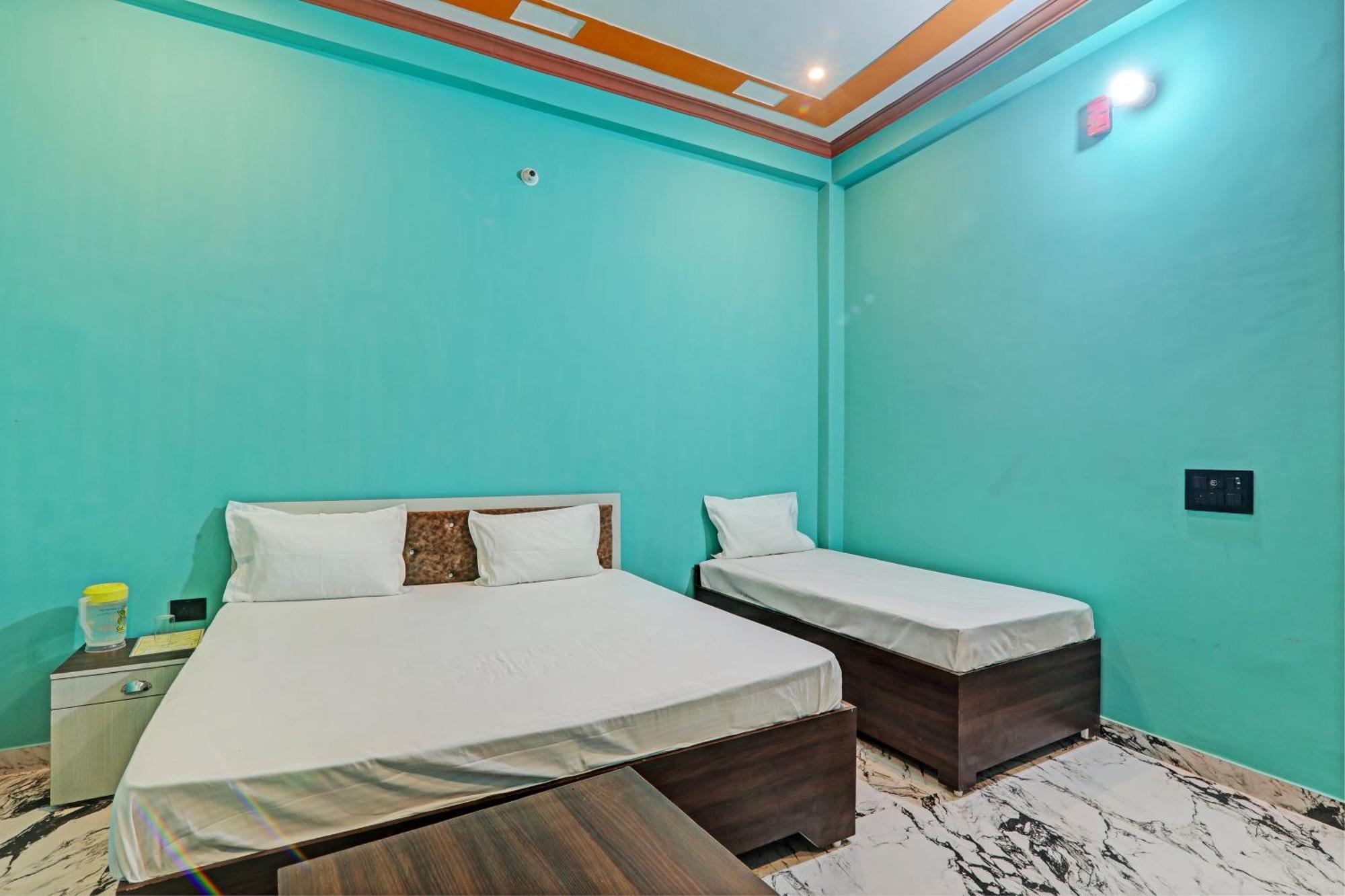 Oyo Green Valley Guest House Sultanpur  Luaran gambar